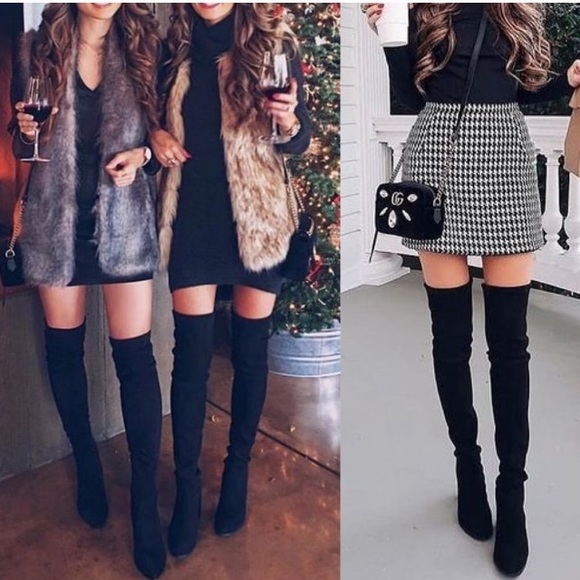 Over the knee boots - Picture 2 of 3